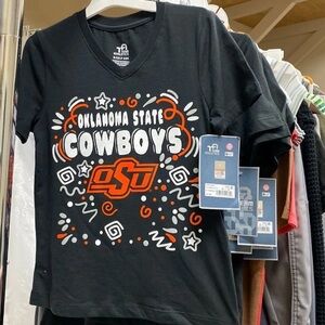 Oklahoma State University Girls T-shirt
